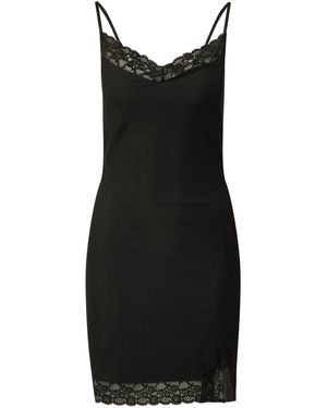 VIERVIER Kleid Svenja - Schwarz