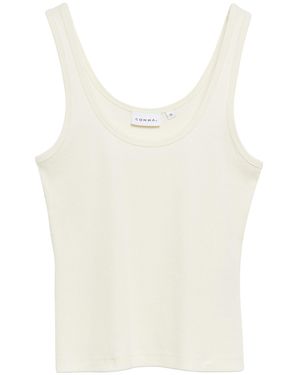 Comma, T-Shirt - Weiß