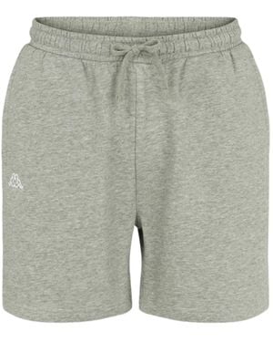 Kappa Shorts Kmlogo Toke - Grau