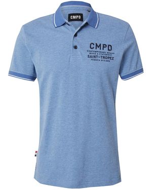 CMPD Poloshirt - Blau