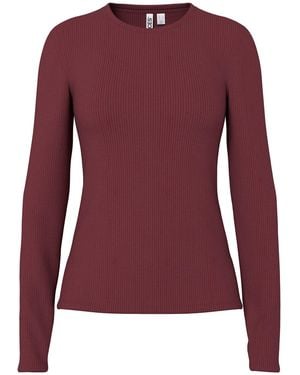 Pieces Shirt Pcruka - Lila