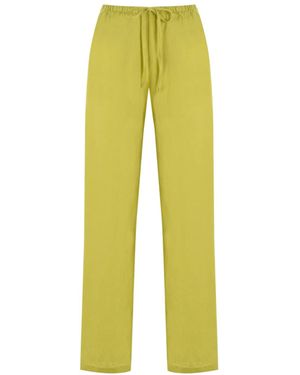 FRESHLIONS Stoffhose Livia - Gelb