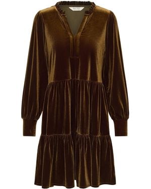 Part Two Kleid Viggase - Braun