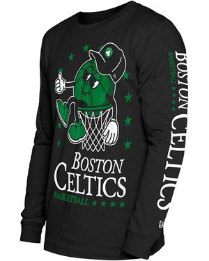 KTZ Sweatshirt Nba Boston Celtics - Schwarz
