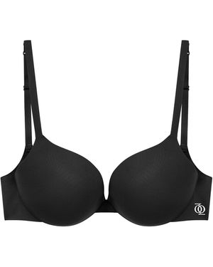 GOD SAVES QUEENS Bh Second Skin Ultimate Push-Up Bra - Schwarz
