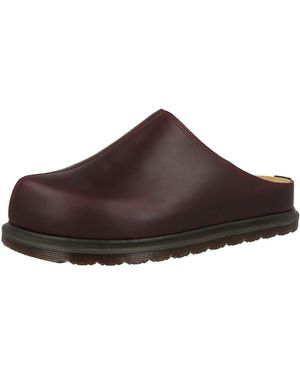 Dr. Martens Pantolette San Mule - Braun