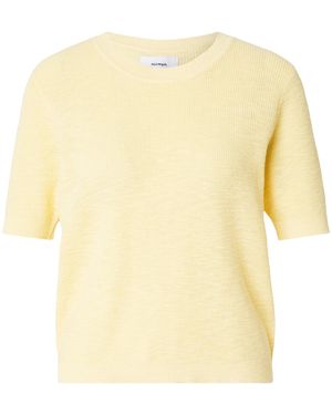 Numph Pullover Petrina - Gelb