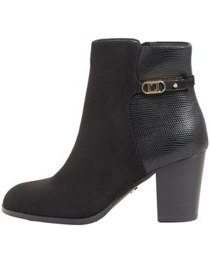 Lipsy Stiefelette - Schwarz