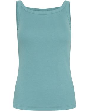 Kaffe Top - Blau