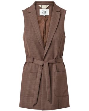 Noa Vest Evengelinenn - Braun