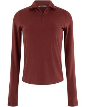 MSCW Shirt Pully - Rot