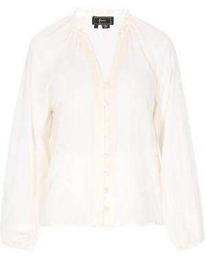 faina Bluse - Weiß