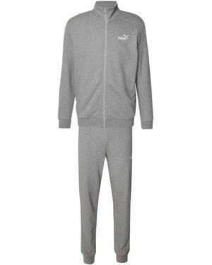 PUMA Trainingsanzug Ess - Grau