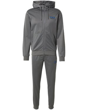 EA7 Trainingsanzug Visibility - Grau