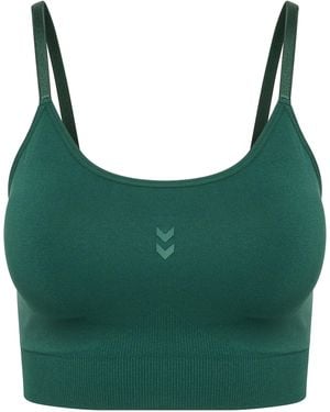 Hummel Sport-Bh Flow - Grün