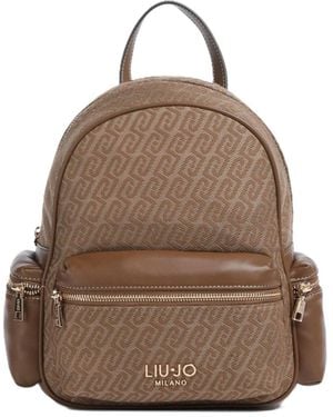 Liu Jo Rucksack Af6136 T378A - Braun