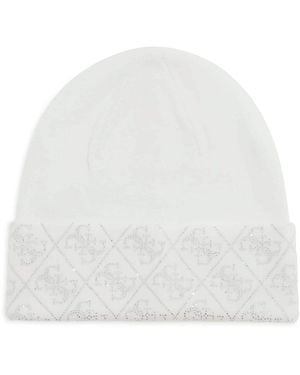 Guess Mütze - Weiß