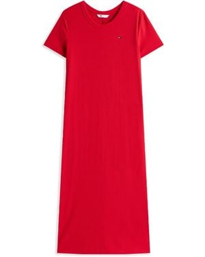 Tommy Hilfiger Kleid (Grs) - Rot