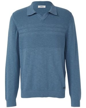 S.oliver Pullover - Blau
