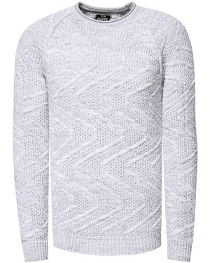 Rusty Neal Pullover - Blau