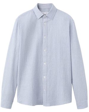 Mango Hemd Kissos - Blau