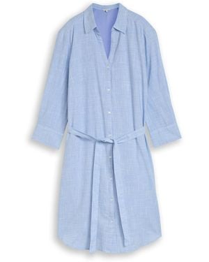 Tom Tailor Kleid - Blau