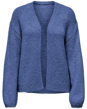 Jdy Strickjacke Dinea - Blau
