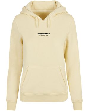 Merchcode Sweatshirt Unlimited Skills - Natur