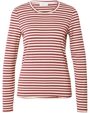 Numph Shirt Rixie - Rot
