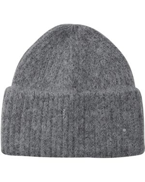 Street One Beanie - Grau