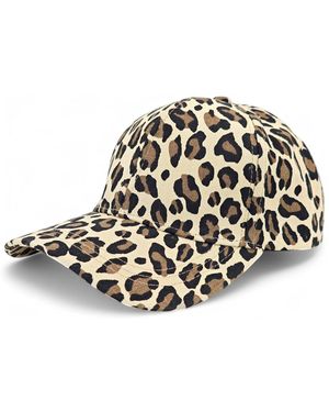styleBREAKER Cap Baseball Cap Mit Leo Muster - Weiß