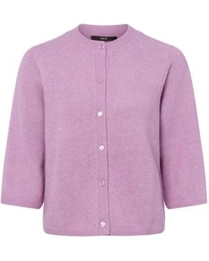 Zero Strickjacke - Lila