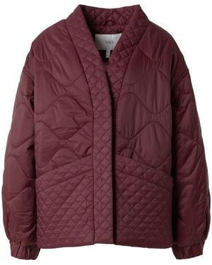 Y.A.S Jacke Tucco - Lila
