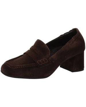 Paul Green Pumps Klassischer Pump Damen 3861-002 Velourleder - Braun