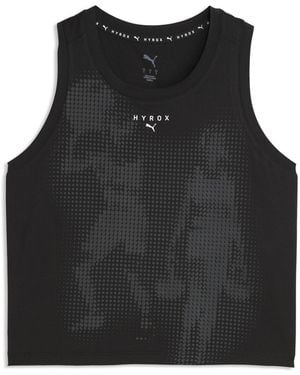 PUMA Sporttop X Hyrox Cloudspun - Schwarz