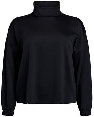 Zizzi Bluse Malisa - Schwarz