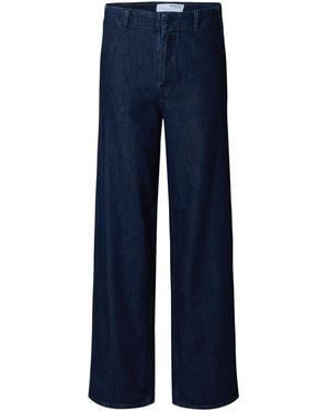 SELECTED Jeans - Blau