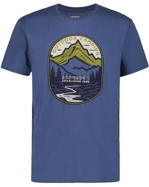 Icepeak Shirt - Blau