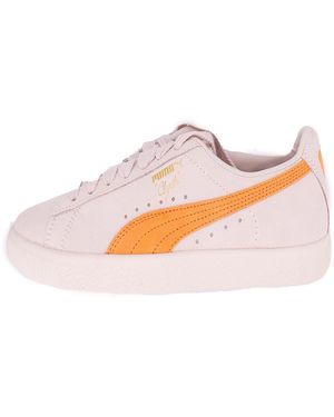 PUMA Schnürschuh Clyde Og Schuhe Gr. Uk 11 46 - Pink