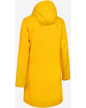ATLASLAVA Outdoormantel Waterproof Outdoor Jacket - Gelb
