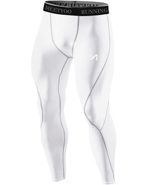 MEETWEE Sporthose - Weiß