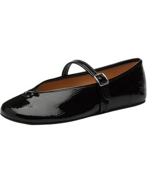 COACH Riemchenballerina - Schwarz
