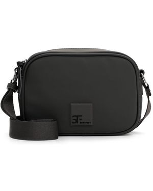 SURI FREY Umhängetasche Shiny - Schwarz