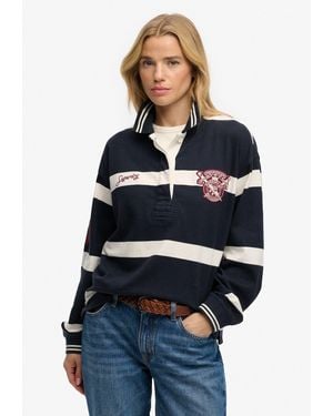 Superdry & Co Poloshirt - Blau