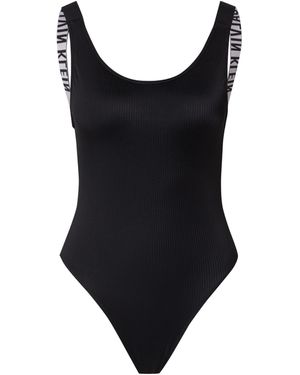 Calvin Klein Badeanzug - Schwarz
