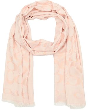 COACH Schal Signature C-Stola - Pink
