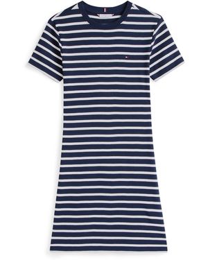 Tommy Hilfiger Kleid New Cody - Blau