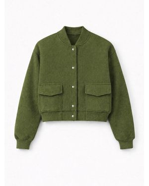 Worldclassca Übergangsjacke - Grün