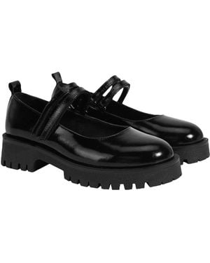 Desa Slipper Slip-Ons - Schwarz