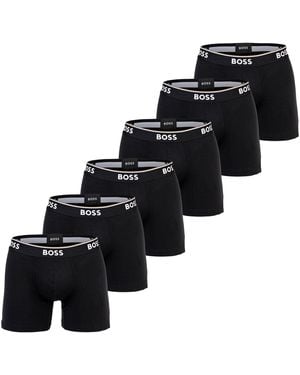BOSS Boxershorts - Schwarz